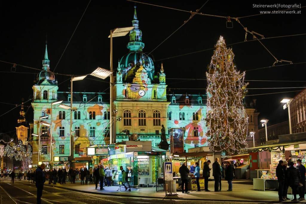 Wohnung Am Grazer Hauptplatz المظهر الخارجي الصورة